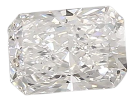 0.94 Carat D VVS2 Radiant Lab Diamond