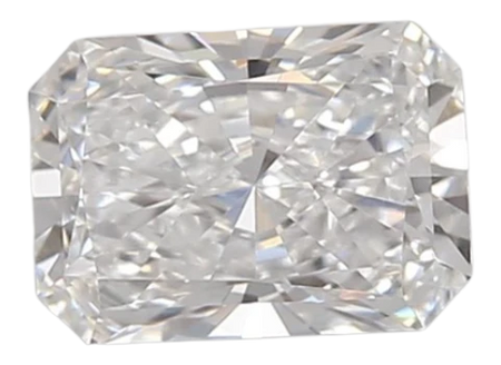 0.94 Carat D VVS2 Radiant Lab Diamond