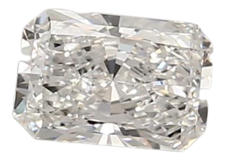 0.94 Carat D VVS2 Radiant Lab Diamond