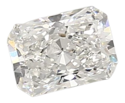 0.94 Carat E VVS2 Radiant Lab Diamond