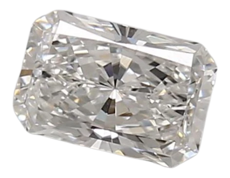 0.94 Carat E VVS2 Radiant Lab Diamond