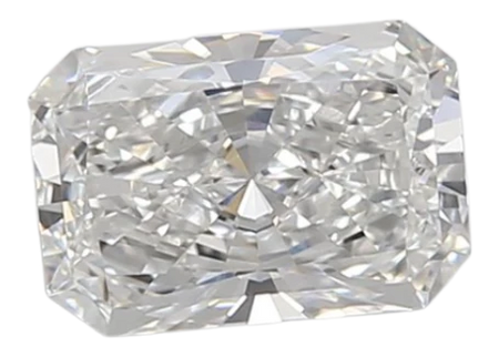 0.94 Carat E VVS2 Radiant Lab Diamond