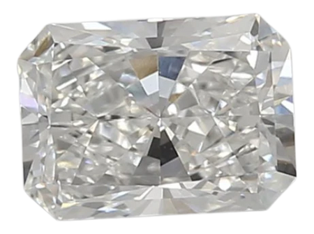 0.94 Carat E VVS2 Radiant Lab Diamond