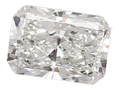 0.94 Carat E VVS2 Radiant Lab Diamond