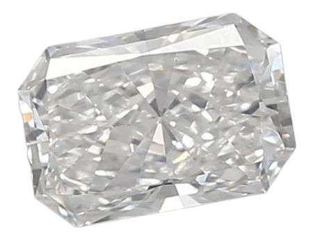 0.94 Carat F VVS2 Radiant Lab Diamond