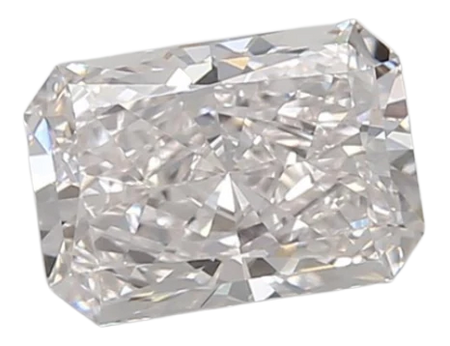 0.94 Carat G VVS2 Radiant Lab Diamond