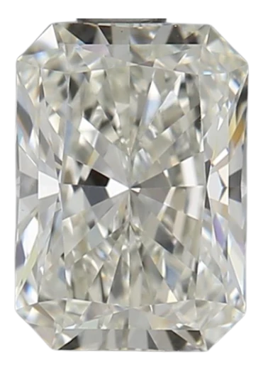0.94 Carat H VVS2 Radiant Lab Diamond