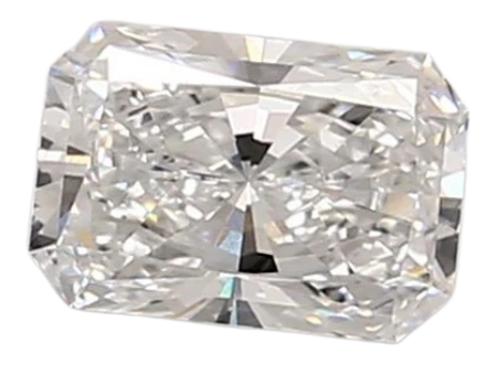 0.95 Carat D VS1 Radiant Lab Diamond