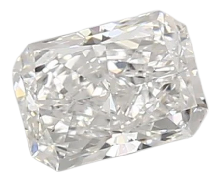 0.95 Carat D VS1 Radiant Lab Diamond