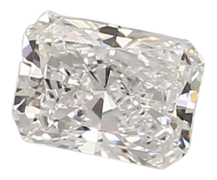 0.95 Carat D VS1 Radiant Lab Diamond