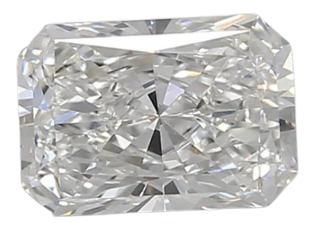 0.95 Carat D VS1 Radiant Lab Diamond