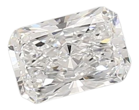 0.95 Carat D VS1 Radiant Lab Diamond
