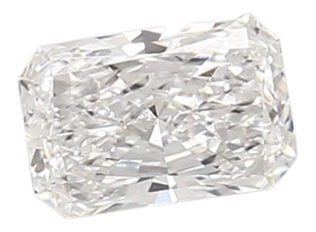 0.95 Carat D VS1 Radiant Lab Diamond