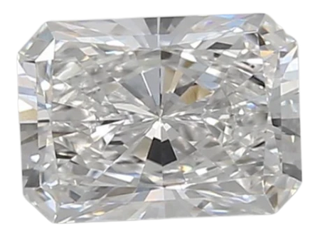 0.95 Carat D VS1 Radiant Lab Diamond