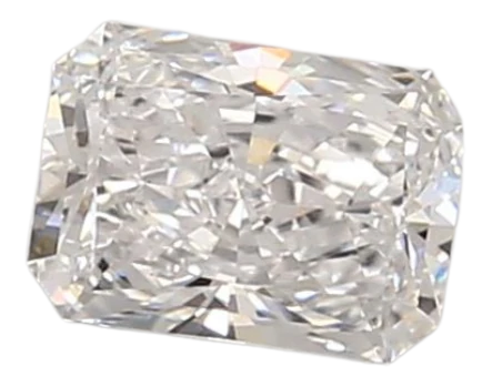 0.95 Carat D VS1 Radiant Lab Diamond