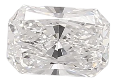0.95 Carat E VS1 Radiant Lab Diamond