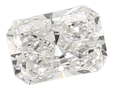 0.95 Carat E VS1 Radiant Lab Diamond