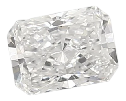 0.95 Carat D VS2 Radiant Lab Diamond
