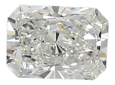 0.95 Carat F VS2 Radiant Lab Diamond