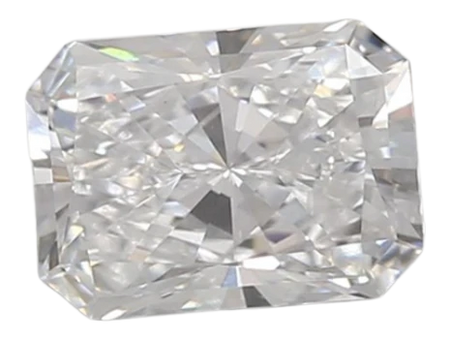 0.95 Carat D VVS2 Radiant Lab Diamond