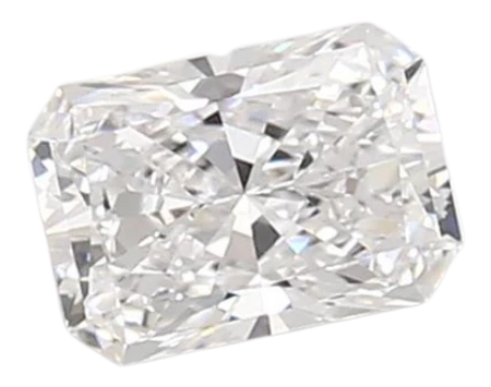 0.95 Carat D VVS2 Radiant Lab Diamond