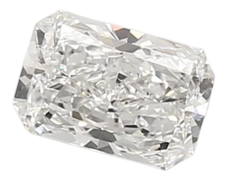 0.95 Carat E VVS2 Radiant Lab Diamond