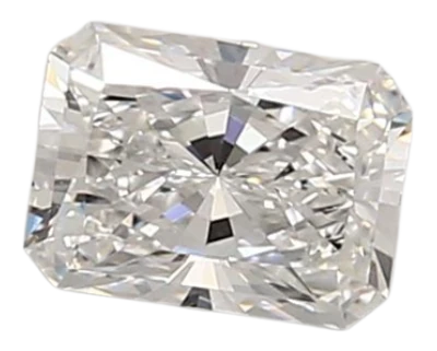 0.95 Carat E VVS2 Radiant Lab Diamond