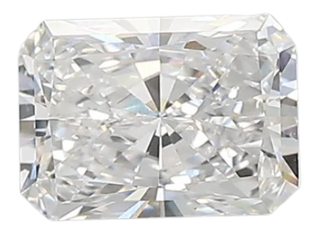 0.96 Carat D VS1 Radiant Lab Diamond
