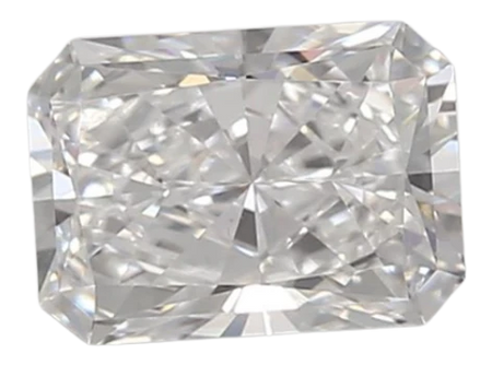 0.96 Carat D VS1 Radiant Lab Diamond