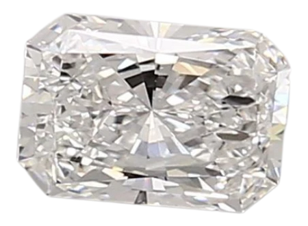0.96 Carat D VS1 Radiant Lab Diamond