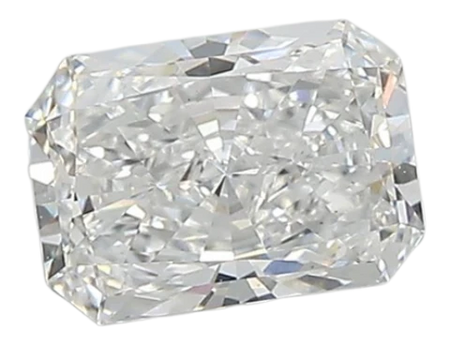0.96 Carat D VS1 Radiant Lab Diamond