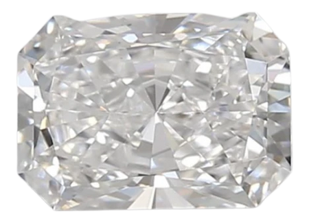 0.96 Carat D VS1 Radiant Lab Diamond