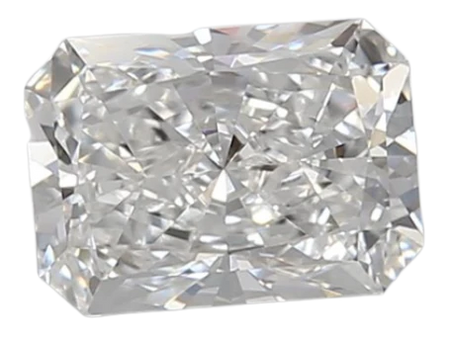 0.96 Carat E VS1 Radiant Lab Diamond