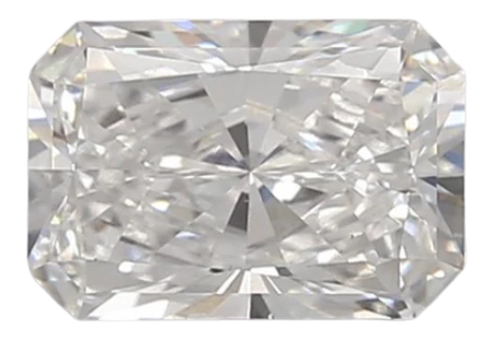 0.96 Carat E VS2 Radiant Lab Diamond