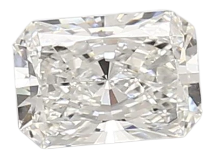 0.96 Carat E VVS1 Radiant Lab Diamond