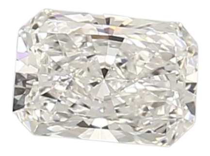 0.96 Carat D VVS2 Radiant Lab Diamond