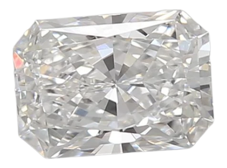 0.96 Carat E VVS2 Radiant Lab Diamond