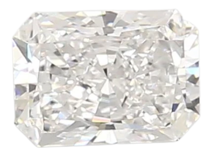 0.96 Carat E VVS2 Radiant Lab Diamond