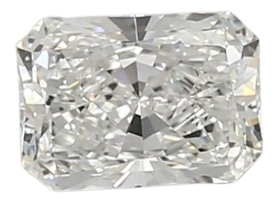 0.96 Carat E VVS2 Radiant Lab Diamond