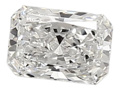 0.96 Carat E VVS2 Radiant Lab Diamond