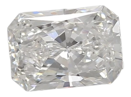 0.96 Carat E VVS2 Radiant Lab Diamond