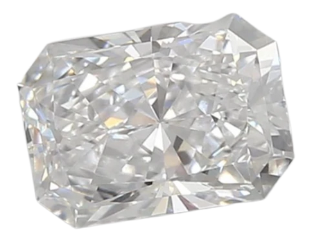 0.97 Carat D VS1 Radiant Lab Diamond