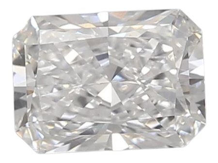 0.97 Carat D VS1 Radiant Lab Diamond