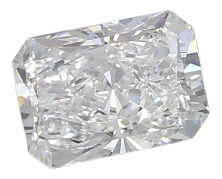 0.97 Carat D VS1 Radiant Lab Diamond