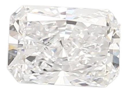 0.97 Carat D VS1 Radiant Lab Diamond