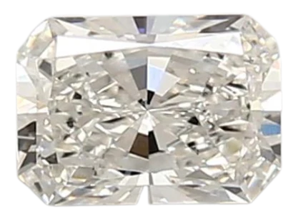 0.97 Carat E VS1 Radiant Lab Diamond