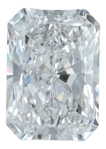 0.97 Carat E VS1 Radiant Lab Diamond