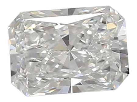0.97 Carat E VS1 Radiant Lab Diamond
