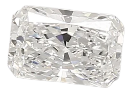 0.97 Carat E VS1 Radiant Lab Diamond