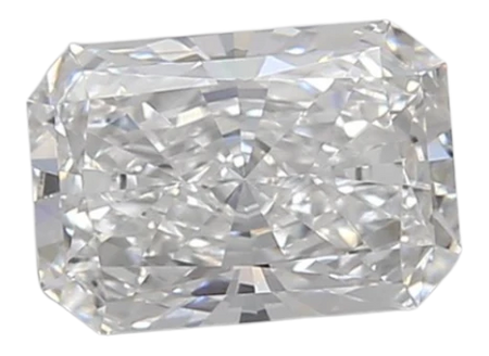 0.97 Carat E VS1 Radiant Lab Diamond